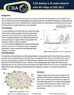Case-Study-16-Nodes-at-DSEI