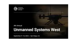 Unmanned Systems West