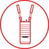 Compatible with StreamCaster® MANET Radios