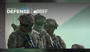 Breaking Defense eBrief: Achieving Spectrum Dominance In The Electromagnetic Fight