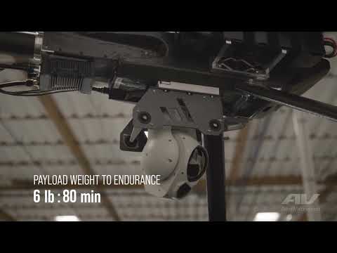 AeroVironment – VAPOR 55 MX Helicopter UAS