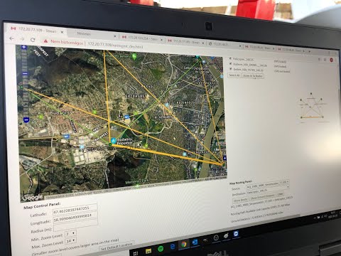 Broadcast Solutions – Airborne Urban Video and Data Transmission