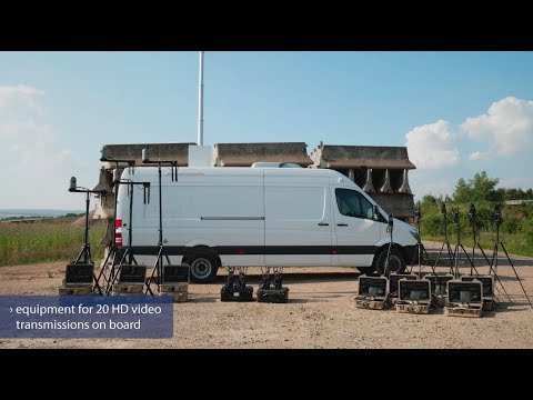 Broadcast Solutions – Tactical Command and Control Vehicle System