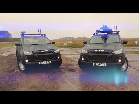 CRFS RFeye V-Track Integrated Vehicle Solutions