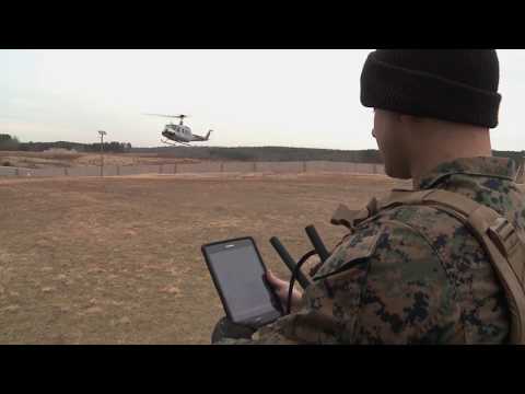 Cargo Delivery to US Marines