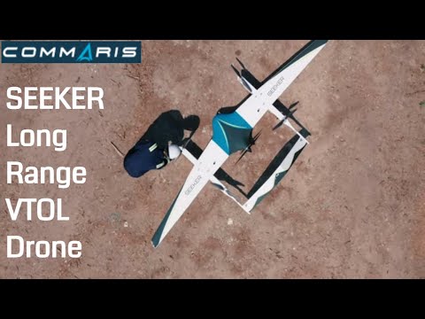 Commaris – SEEKER VTOL UAV