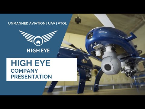 High Eye – Airboxer VTOL BLOS UAV