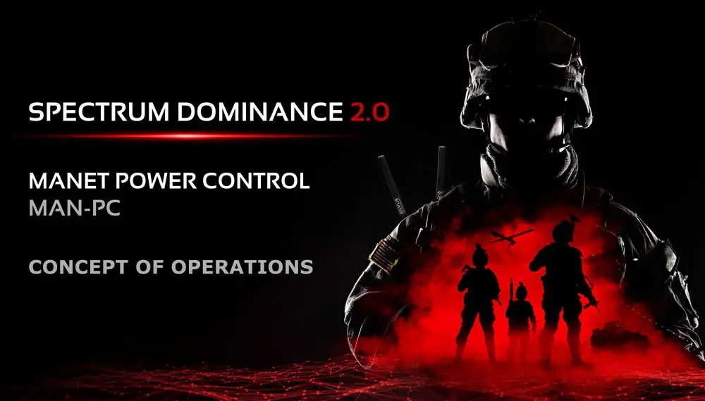 Spectrum Dominance 2.0 | MAN-PC Concept of Operations