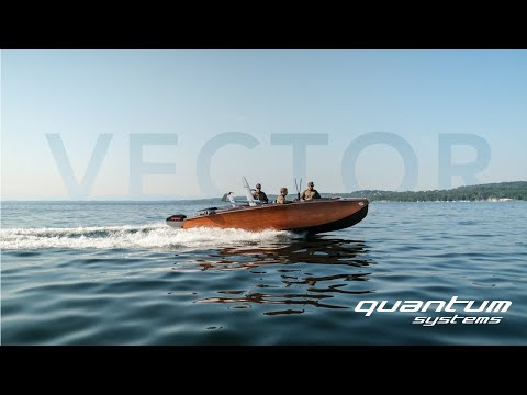Quantum-Systems – Vector- Long-range eVTOL Fixed-wing sUAS
