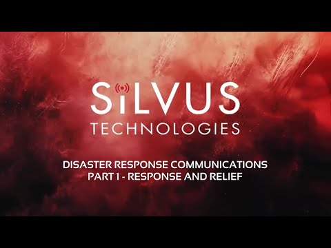 Response & Relief – Disaster Response Communications