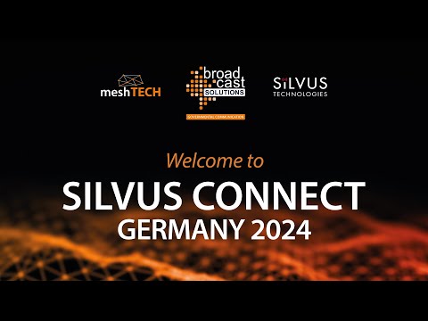 Silvus Connect Germany 2024 – Hosted by Broadcast Solutions