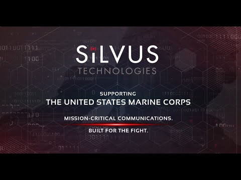 Silvus Technologies x USMC- Delivering Mission-Critical Communications at the Tactical Edge