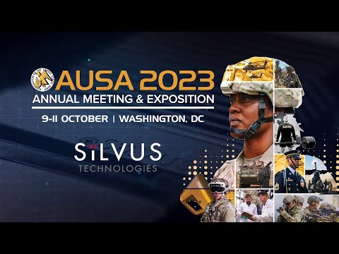 Silvus at AUSA Annual 2023
