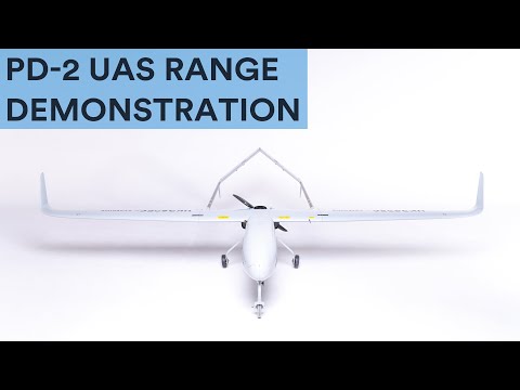 UKRSPECSYSTEMS – PD-2 UAS 200K Range Demonstration