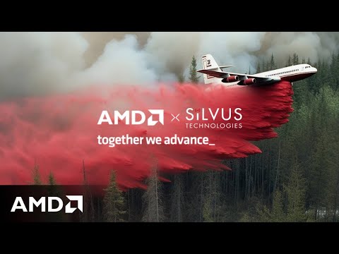 Silvus & Courtney Aviation – Helping First Responders Battle Wildfires