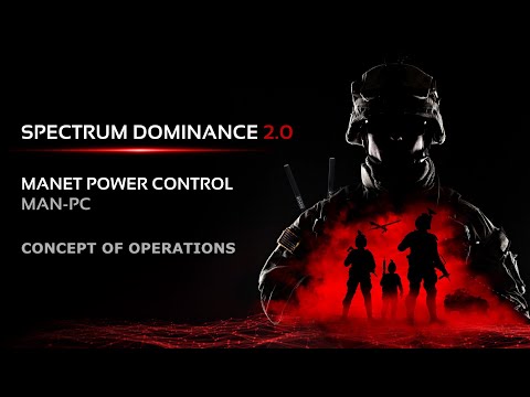 Spectrum Dominance 2.0 | MAN-PC Concept of Operations