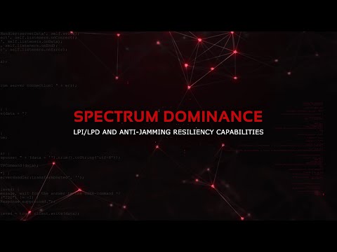 Spectrum Dominance Interview Video