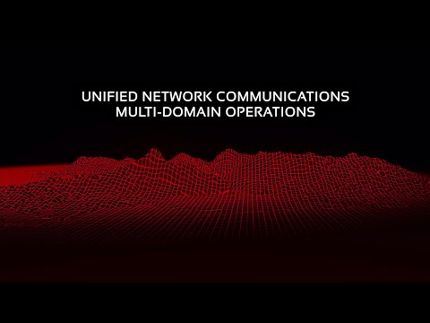 Unified Network Communications For Multi-Domain Operations
