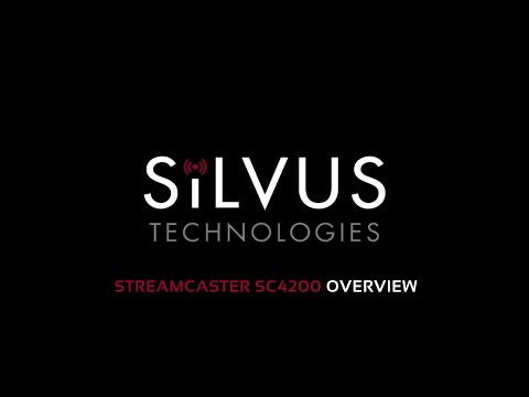 StreamCaster SC4200 Overview | Setting Up A Silvus StreamCaster MANET Radio