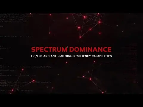 Interview: Spectrum Dominance Behind the Scenes - Protection Without Sacrificing Performance