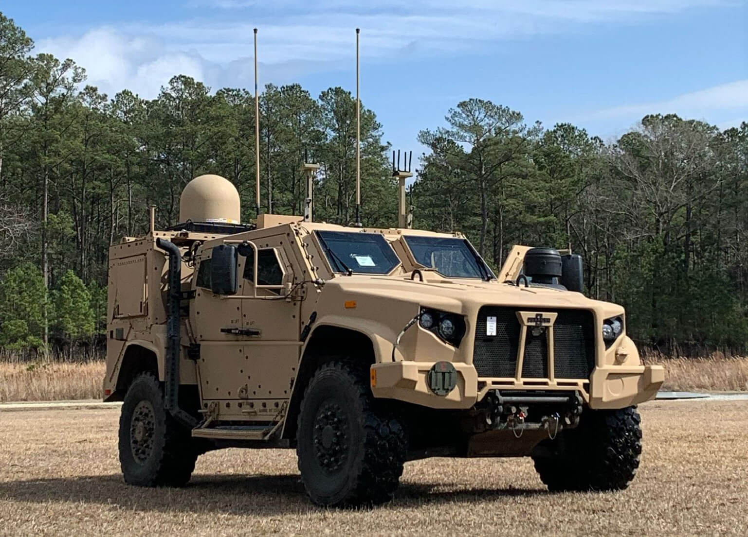 USMC — Networking On-The-Move (NOTM)