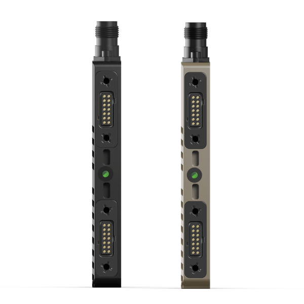 Juggernaut radio side view comparison